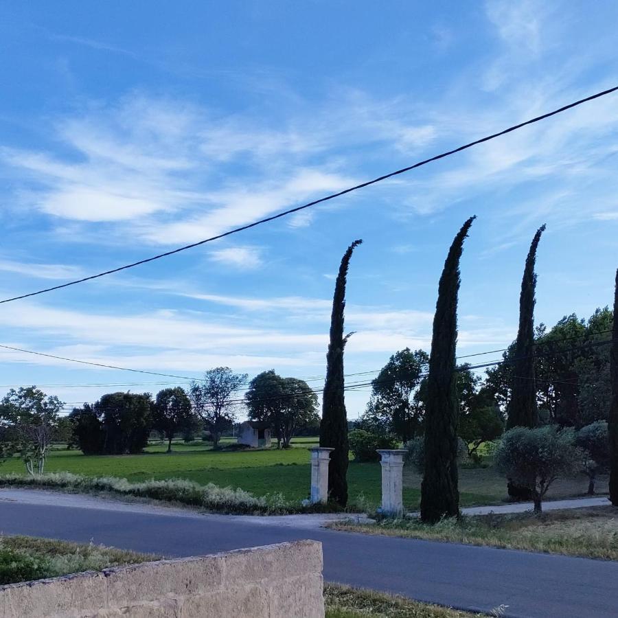 Appartement Dans Mas Provencal Arles Luaran gambar